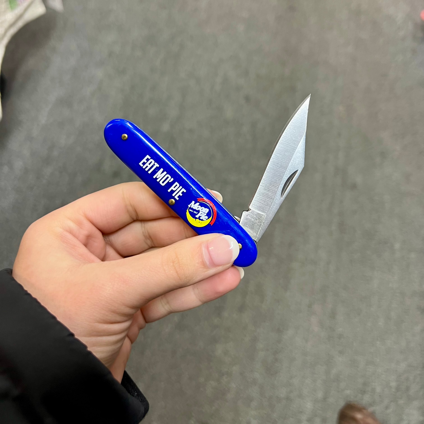 MoonPie Eat Mo Pie Pocket Knife