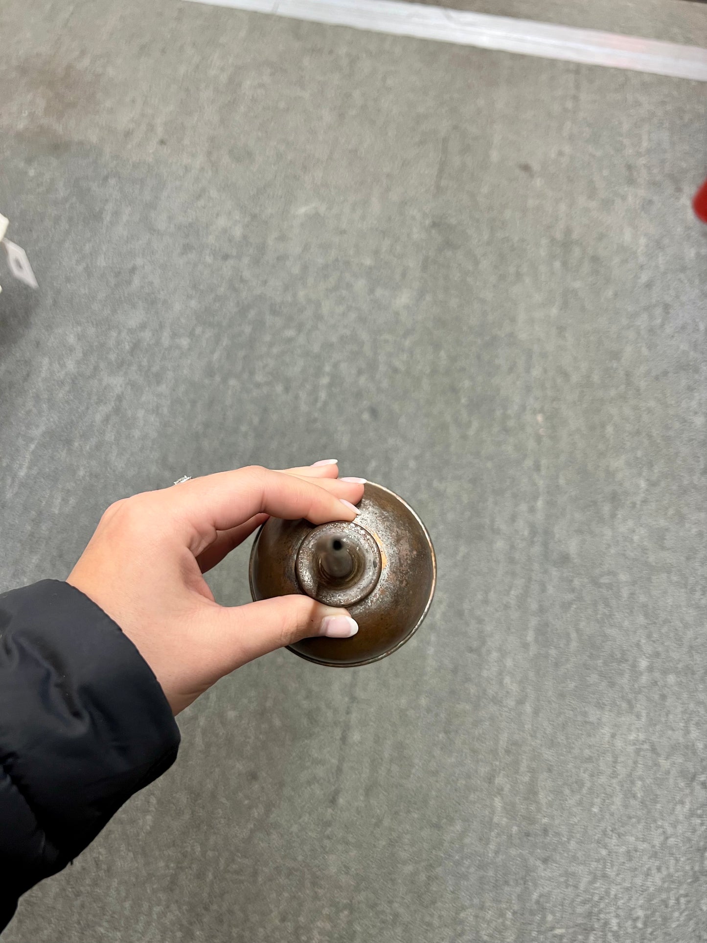 Vintage Oil Can Burp Type