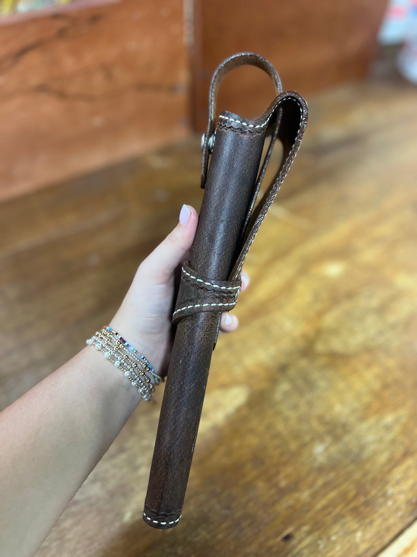 Genuine Leather Holster for Large Revolvers  10 3/4" - Local Amish Made