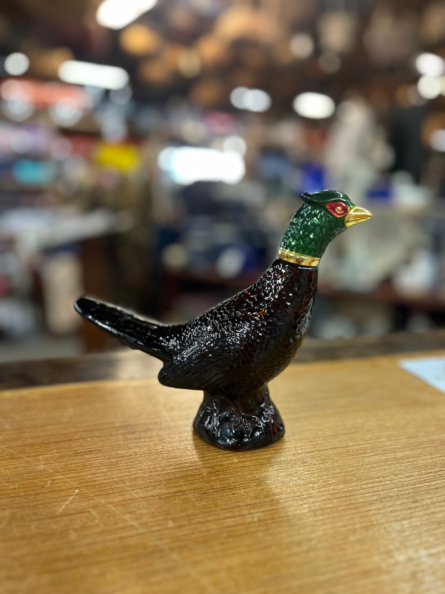 Vintage 1970s Avon Pheasant Decanter