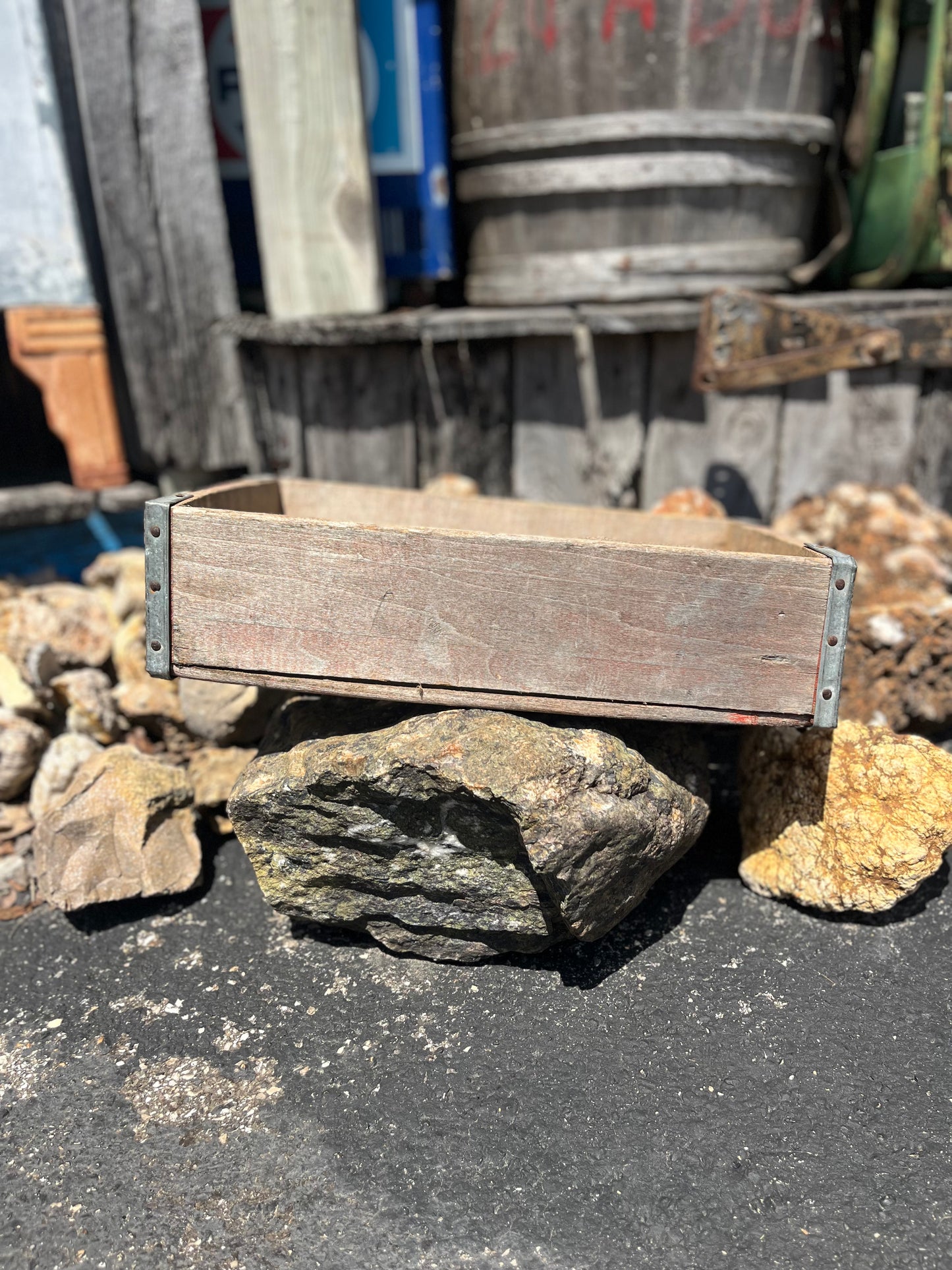 Royal Crown Cola Wooden Crate #1276