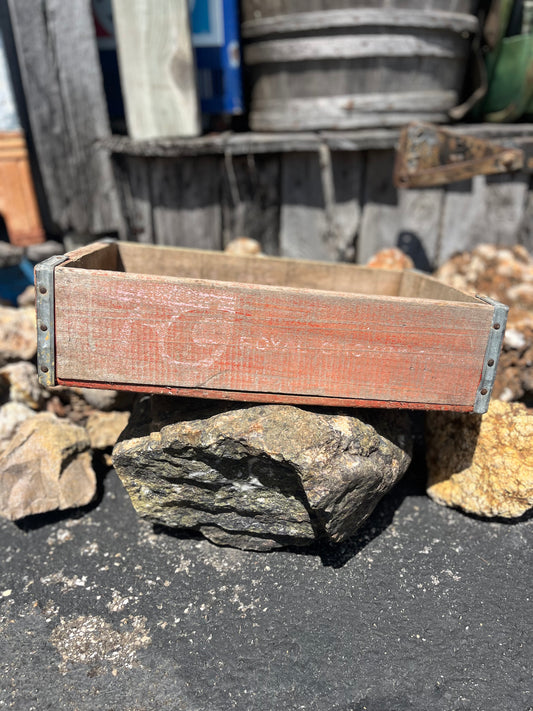 Royal Crown Cola Wooden Crate #1276