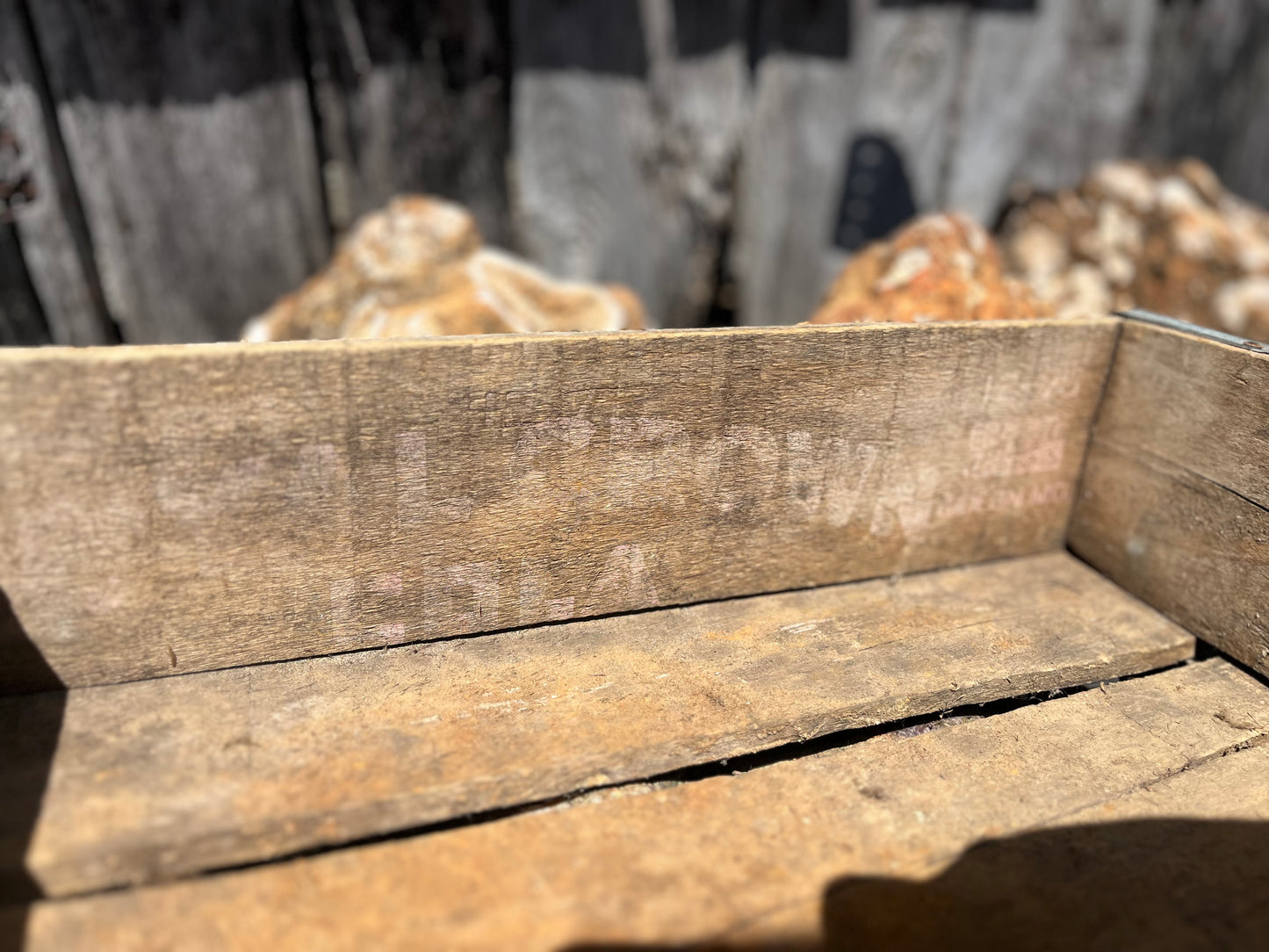 Royal Crown Cola Wooden Crate #1276