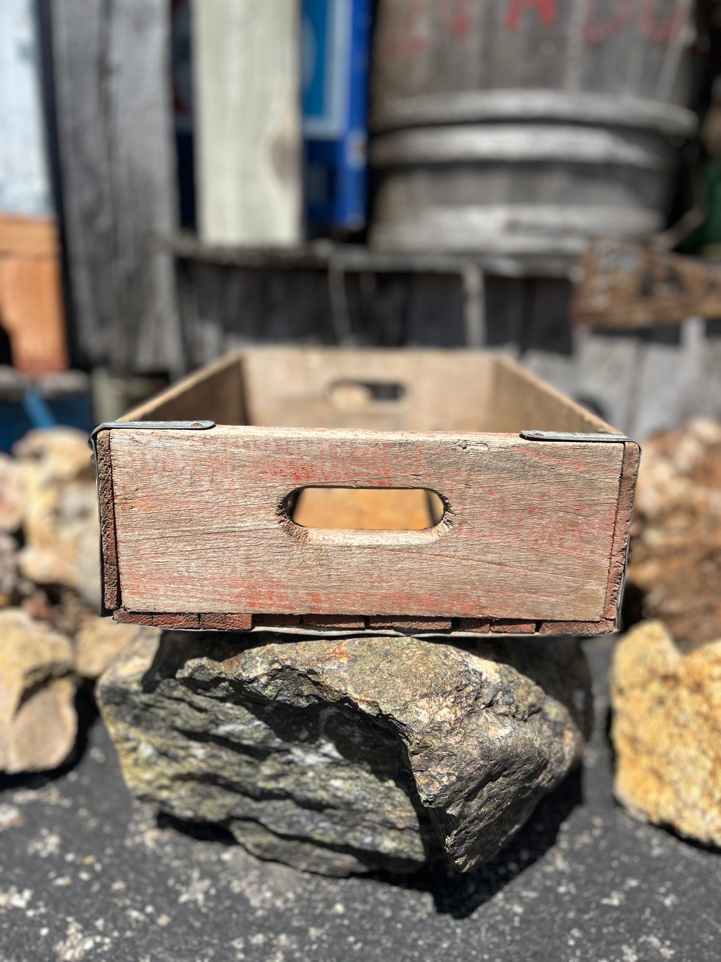 Royal Crown Cola Wooden Crate #1276