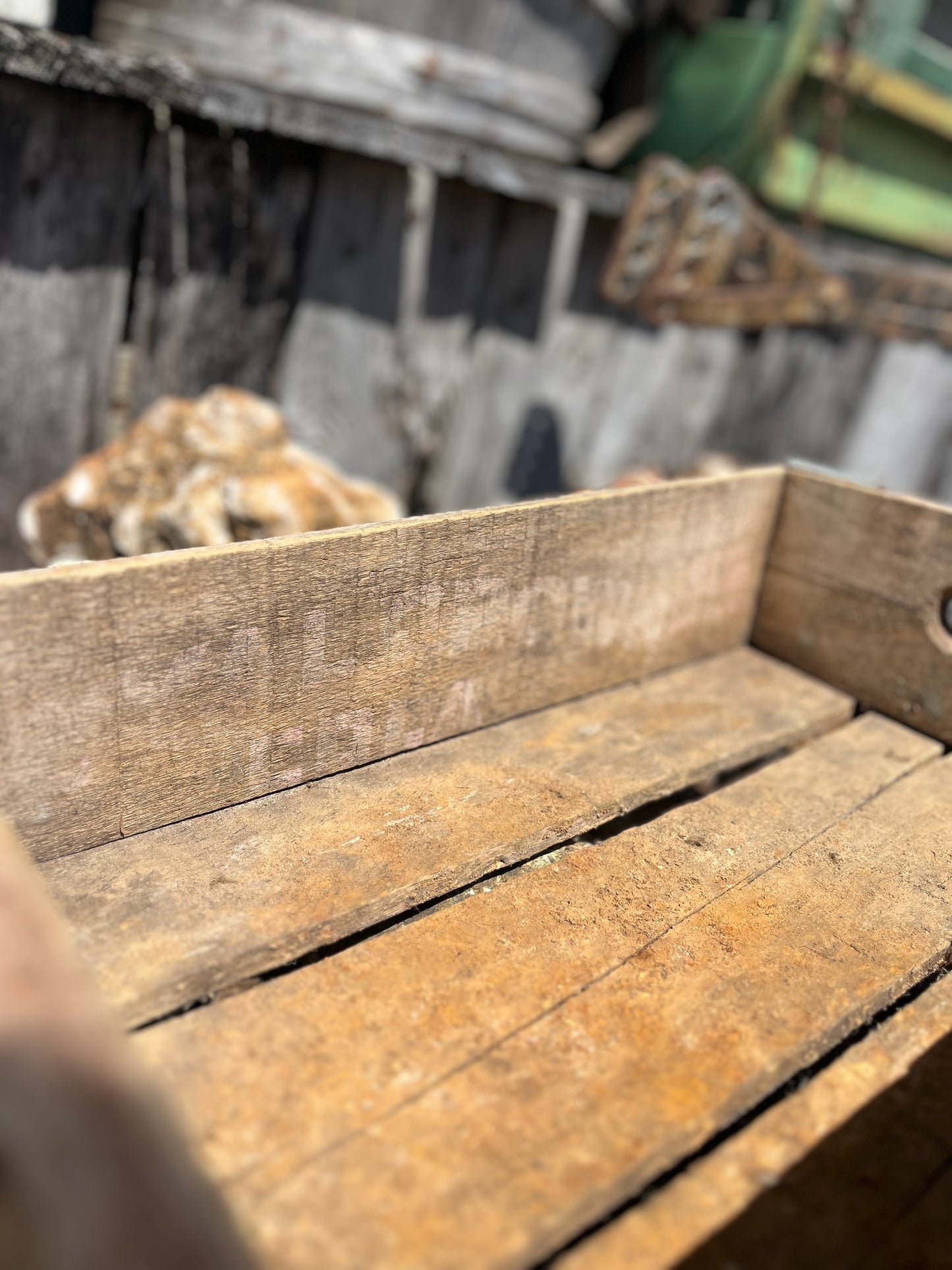 Royal Crown Cola Wooden Crate #1276