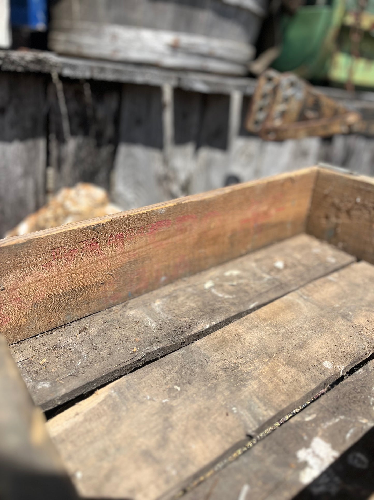 Royal Crown Cola/ Diet Rite Cola Wood Crate #6436