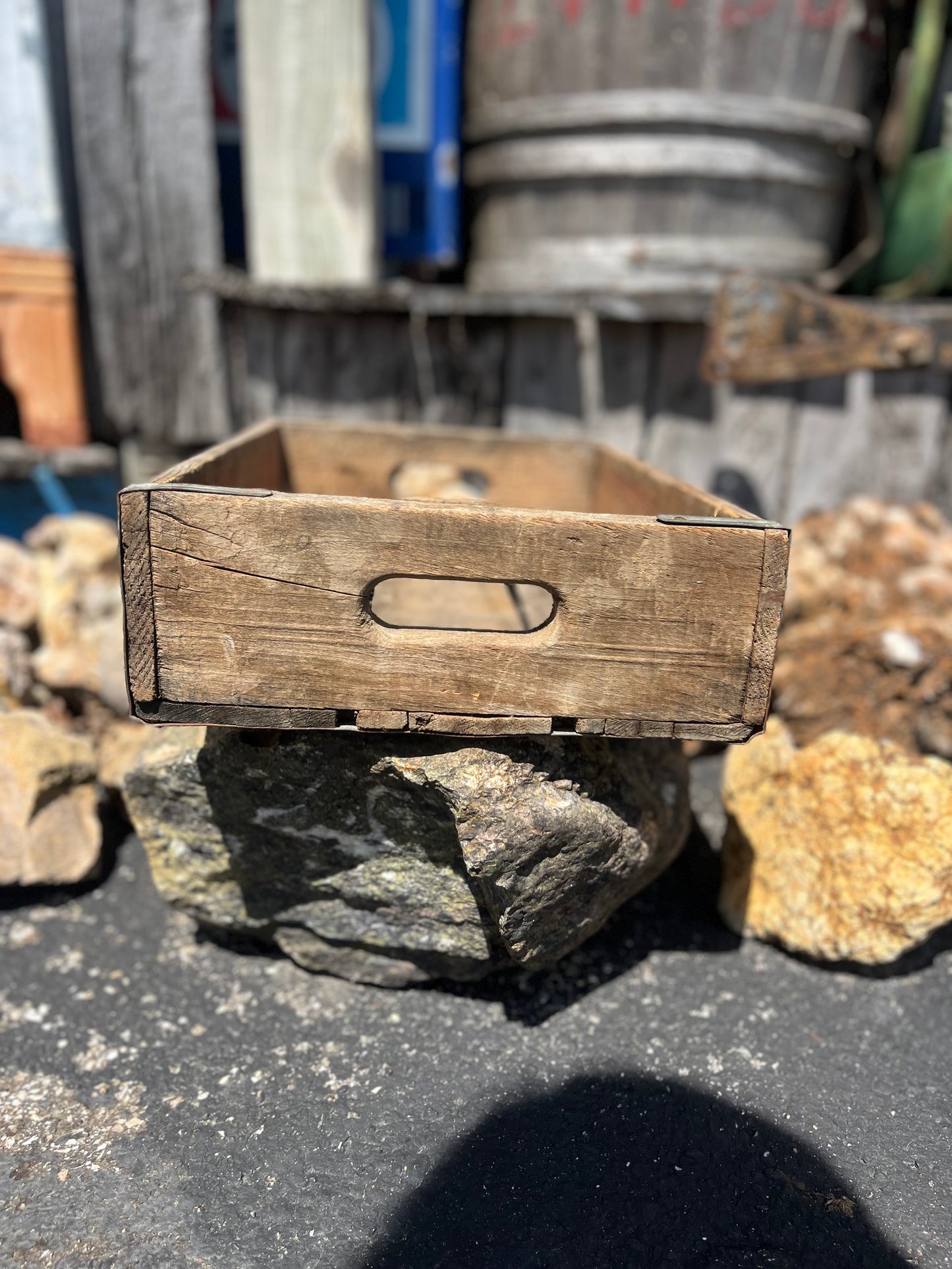 Royal Crown Cola/ Diet Rite Cola Wood Crate #6436