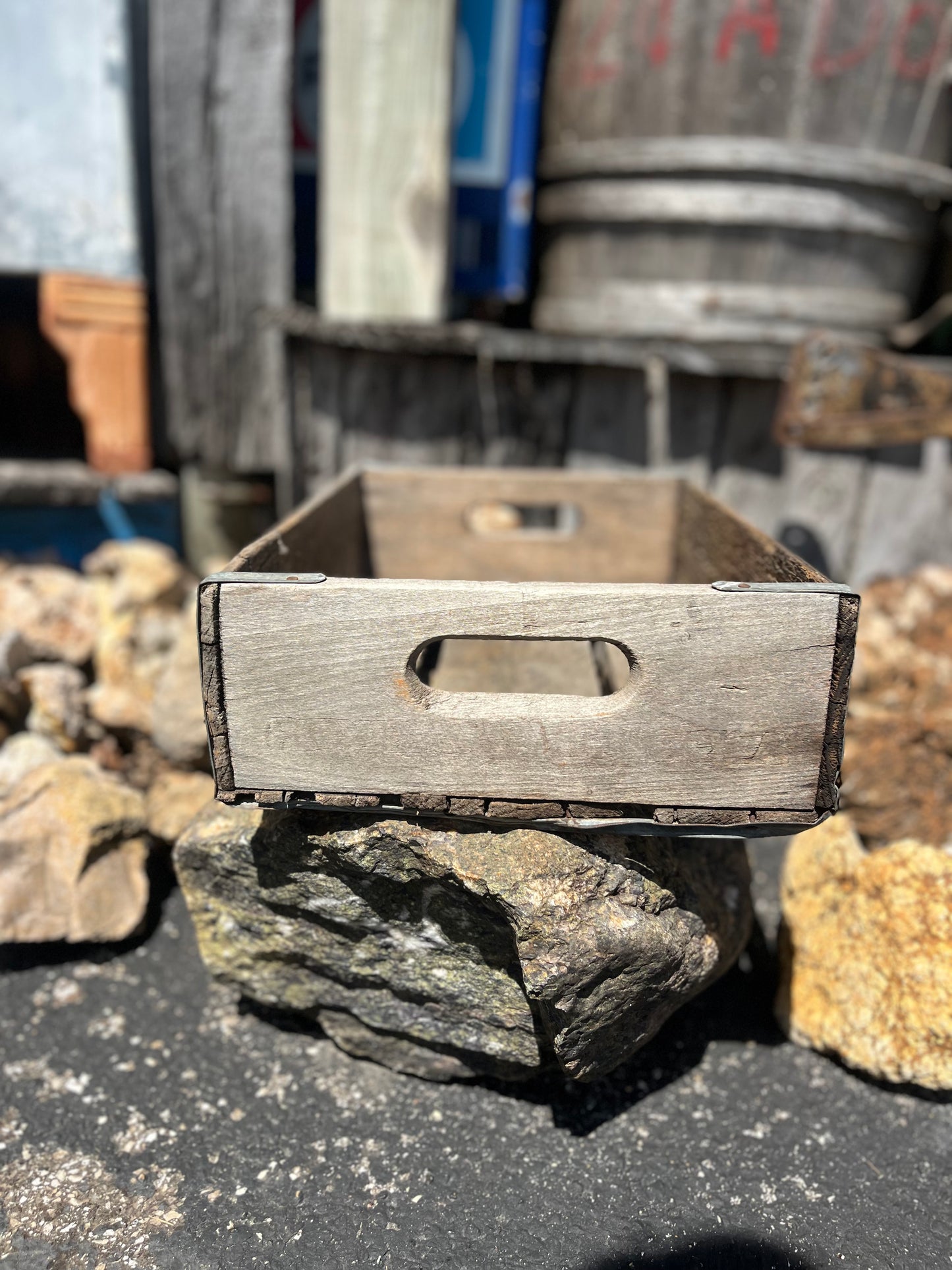 Royal Crown Cola Wooden Crate