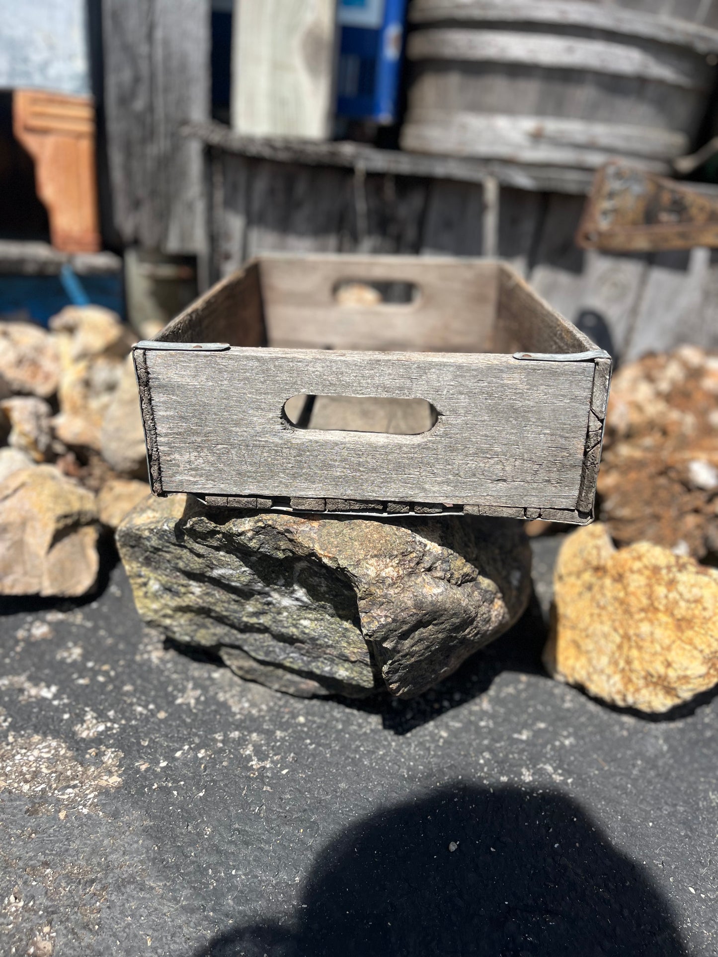 Royal Crown Cola Wooden Crate
