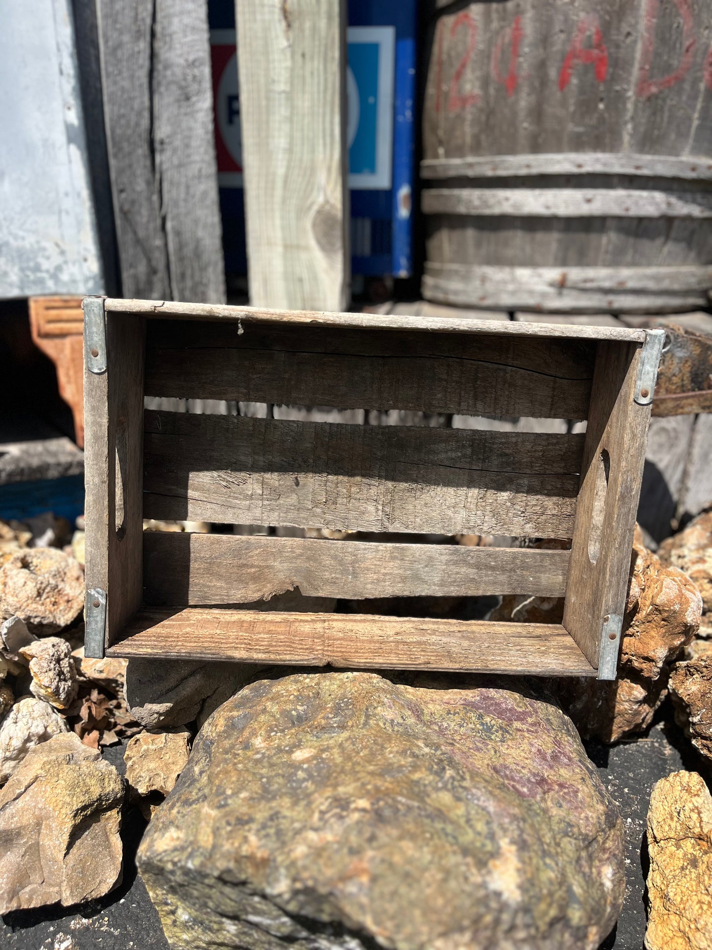 Royal Crown Cola Wooden Crate