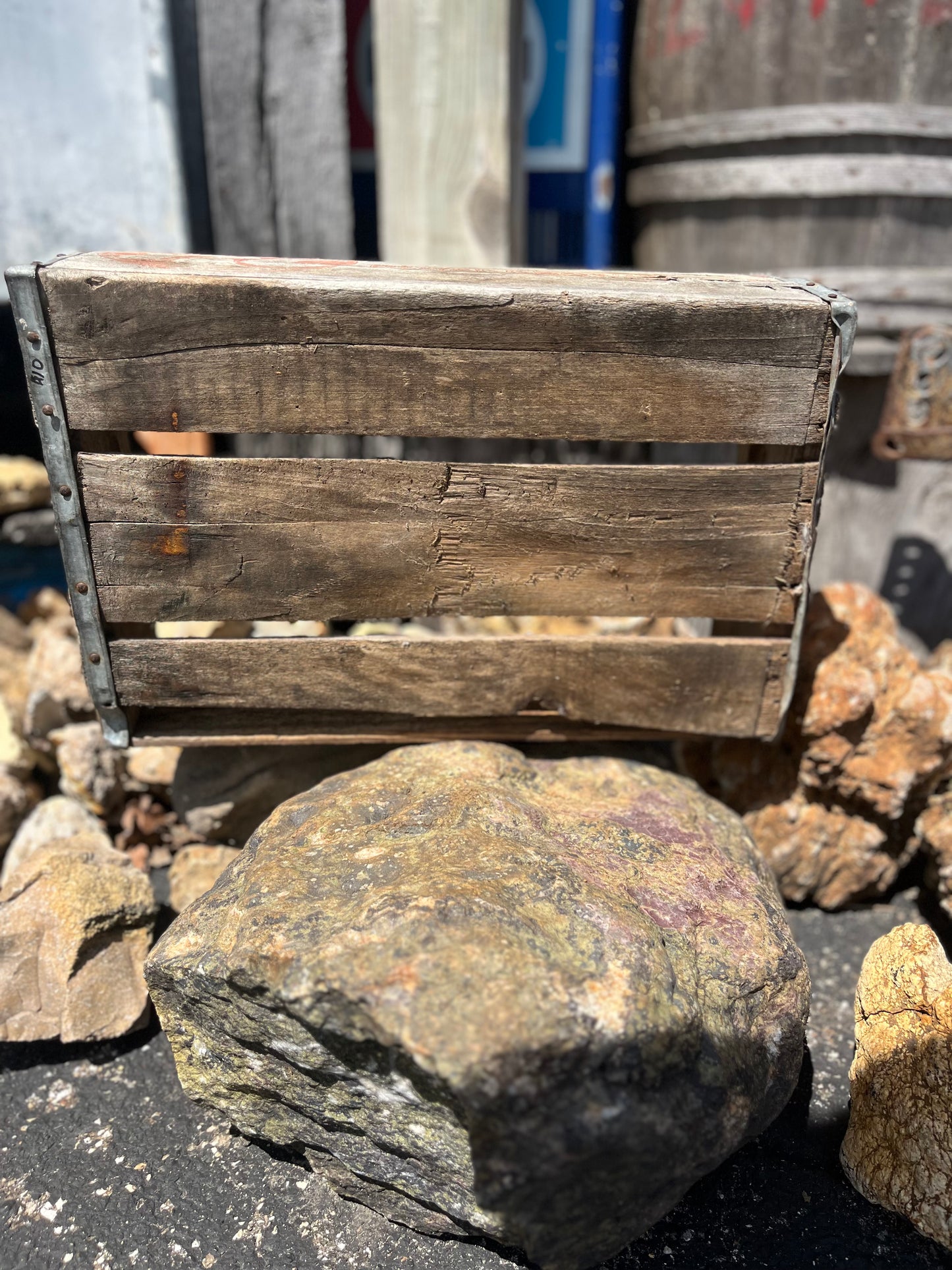 Royal Crown Cola Wooden Crate