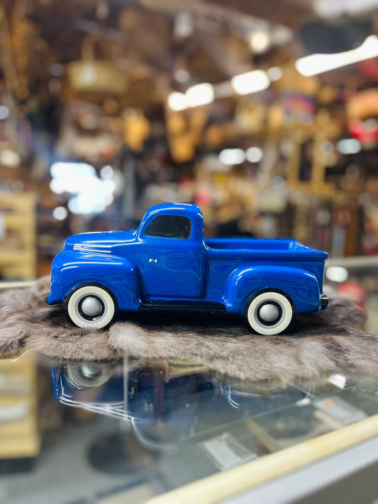 Vintage Ford F-1 Ceramic Planter