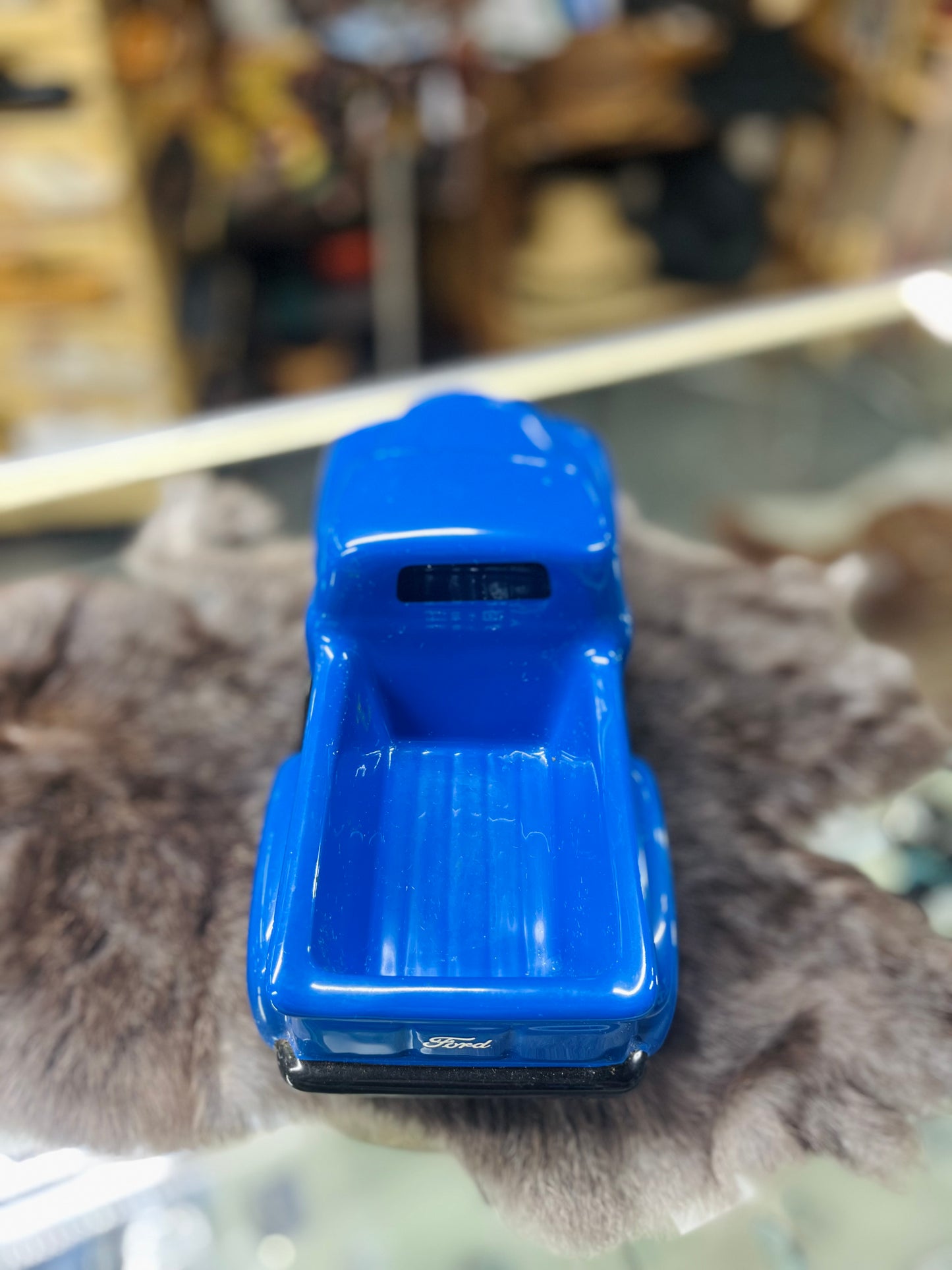 Vintage Ford F-1 Ceramic Planter