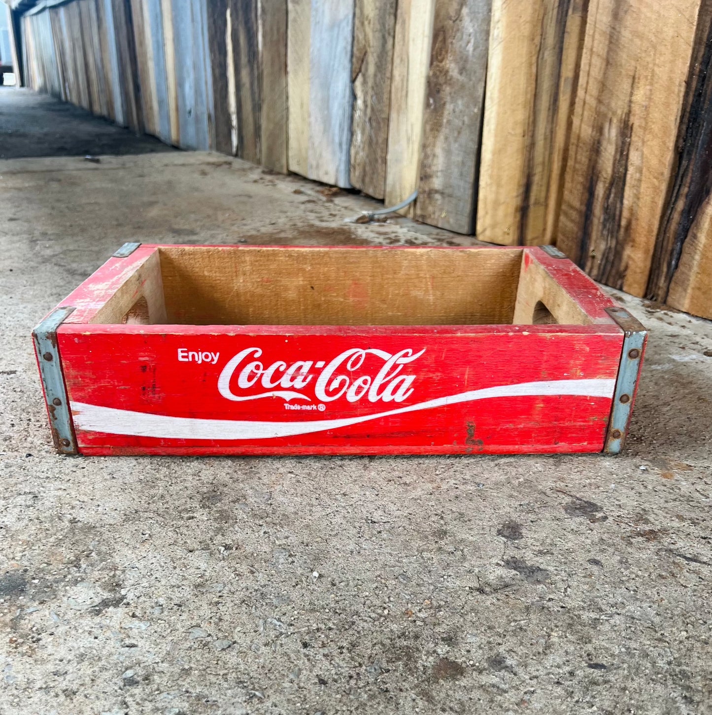 Vintage 1970 Chattanooga Coca Cola Crate