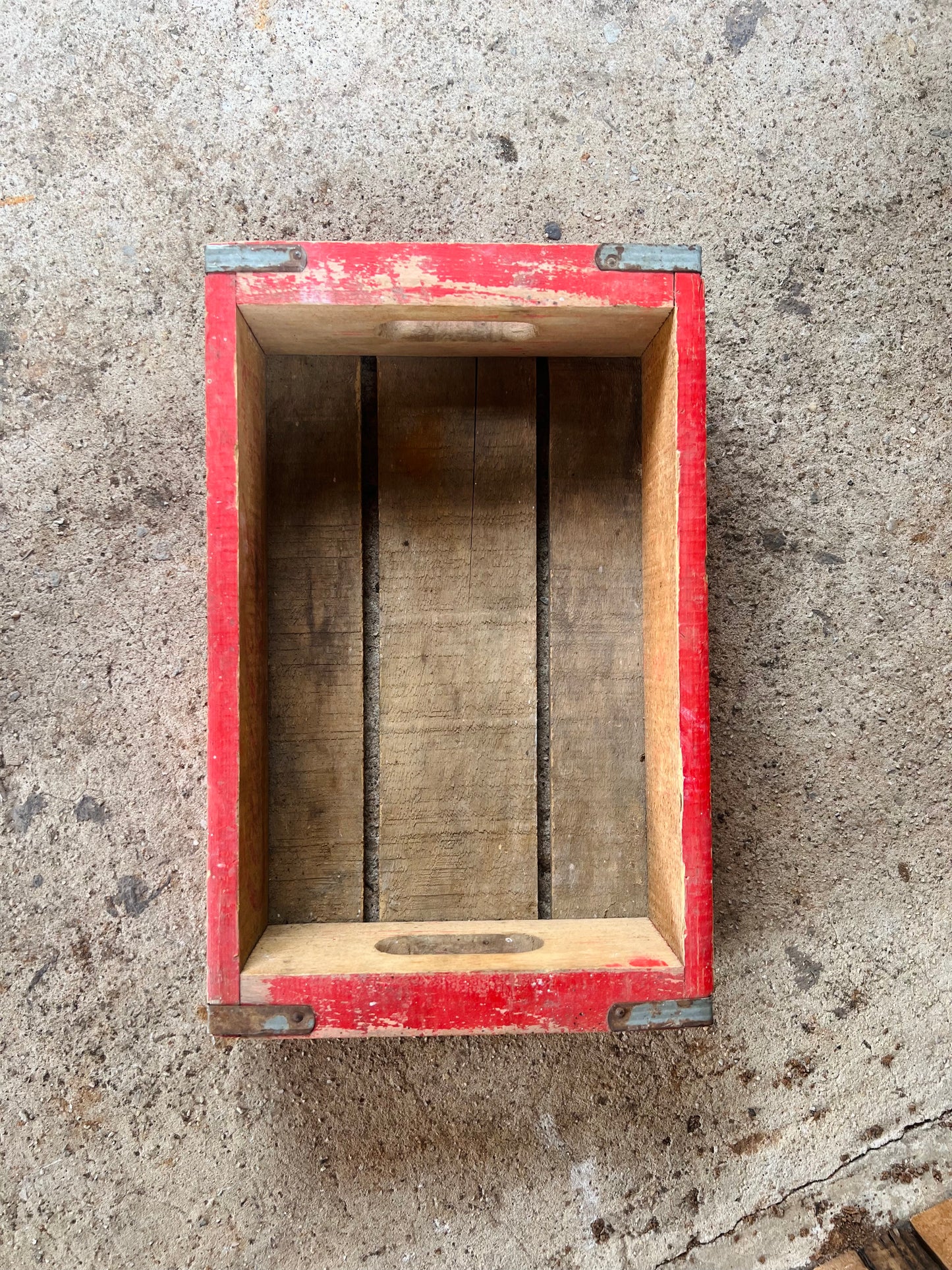 Vintage 1970 Chattanooga Coca Cola Crate