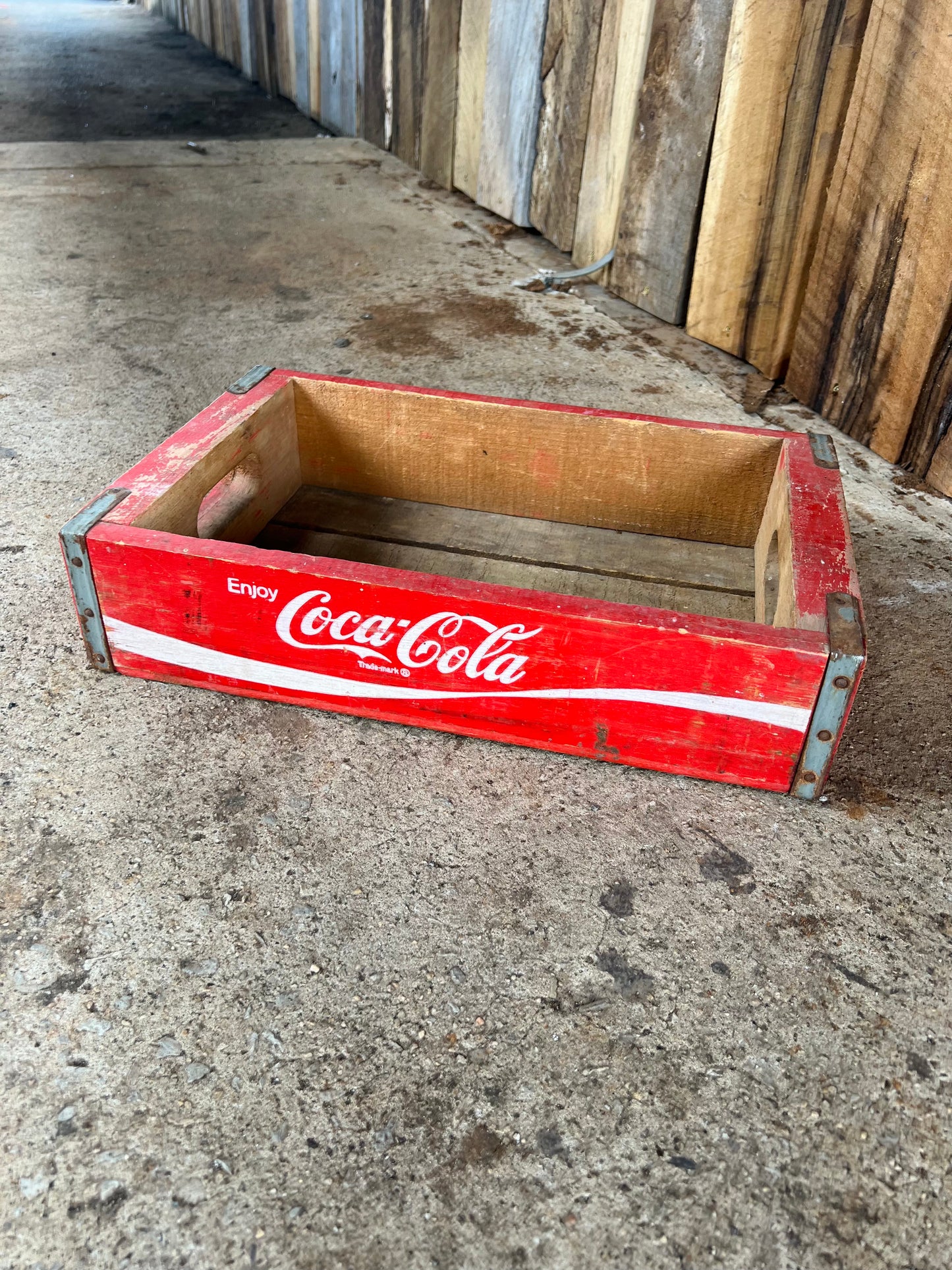 Vintage 1970 Chattanooga Coca Cola Crate