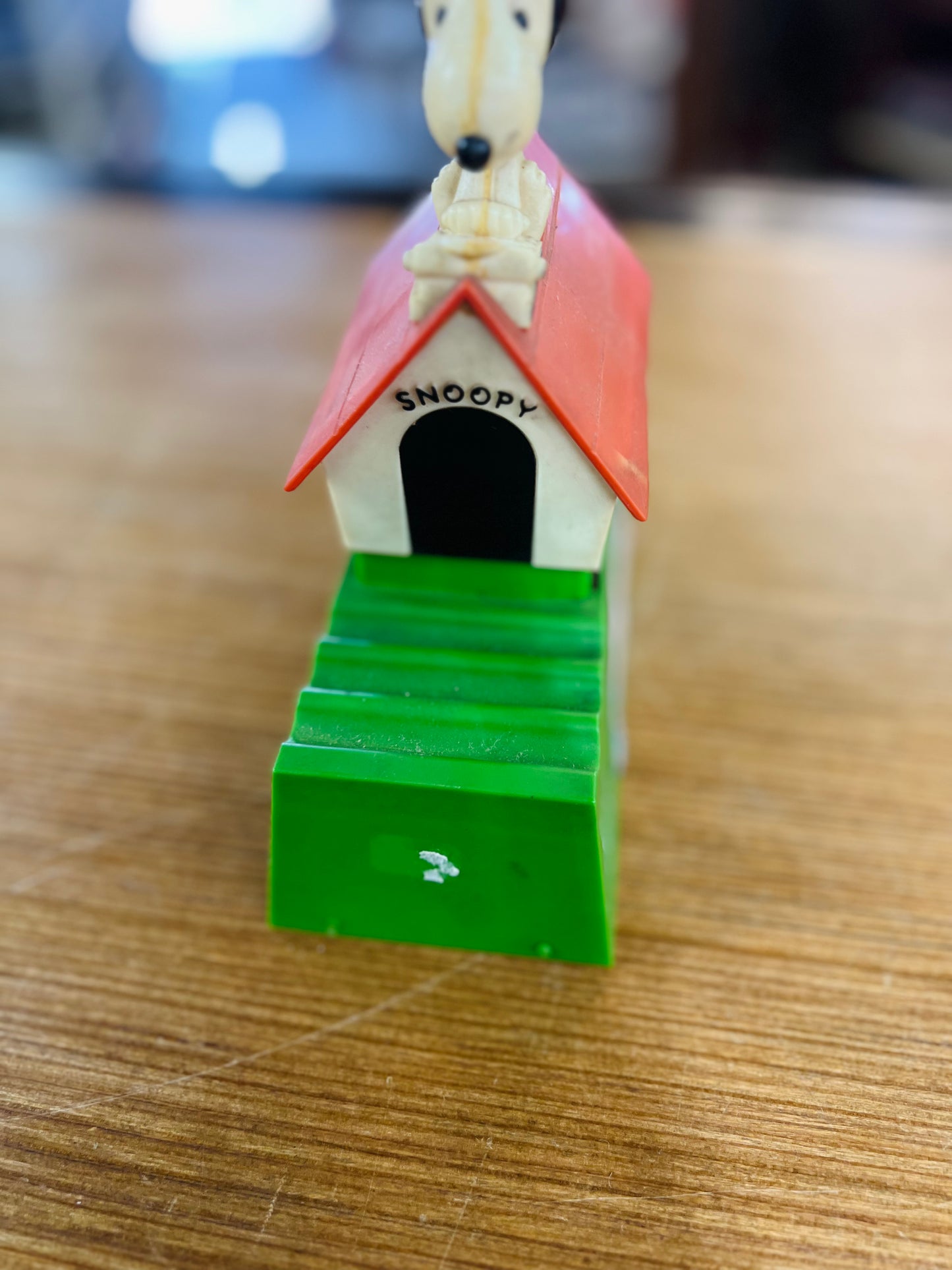 Vintage Snoopy Pencil Sharpener 1960s-1970s