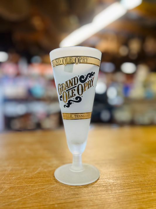 Vintage The Grand Ole Opry Glass Cup