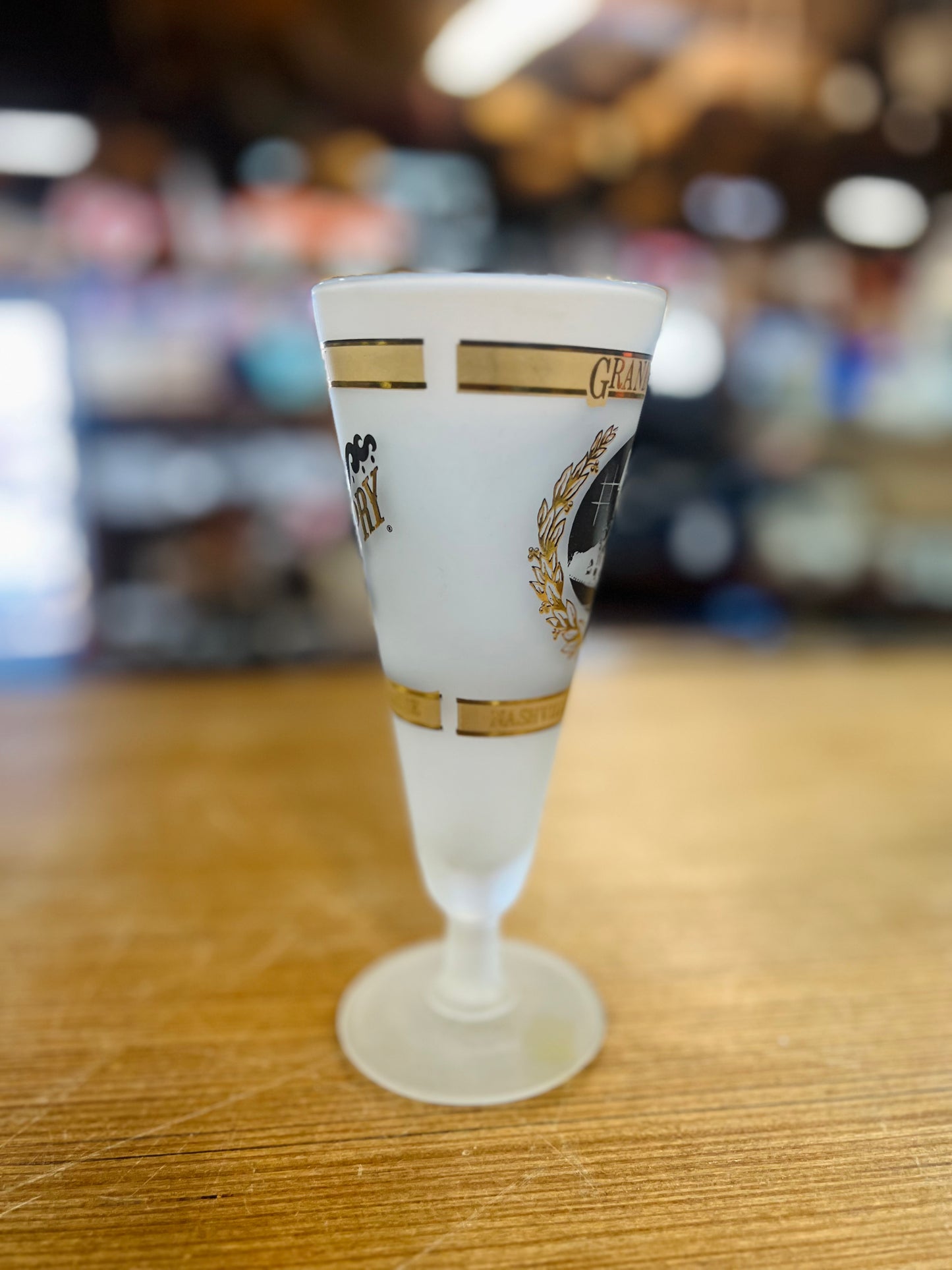 Vintage The Grand Ole Opry Glass Cup