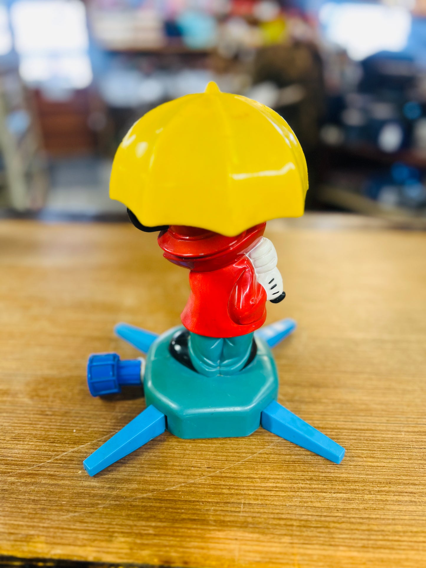 Vintage Mickey Mouse Garden Hose Sprinkler