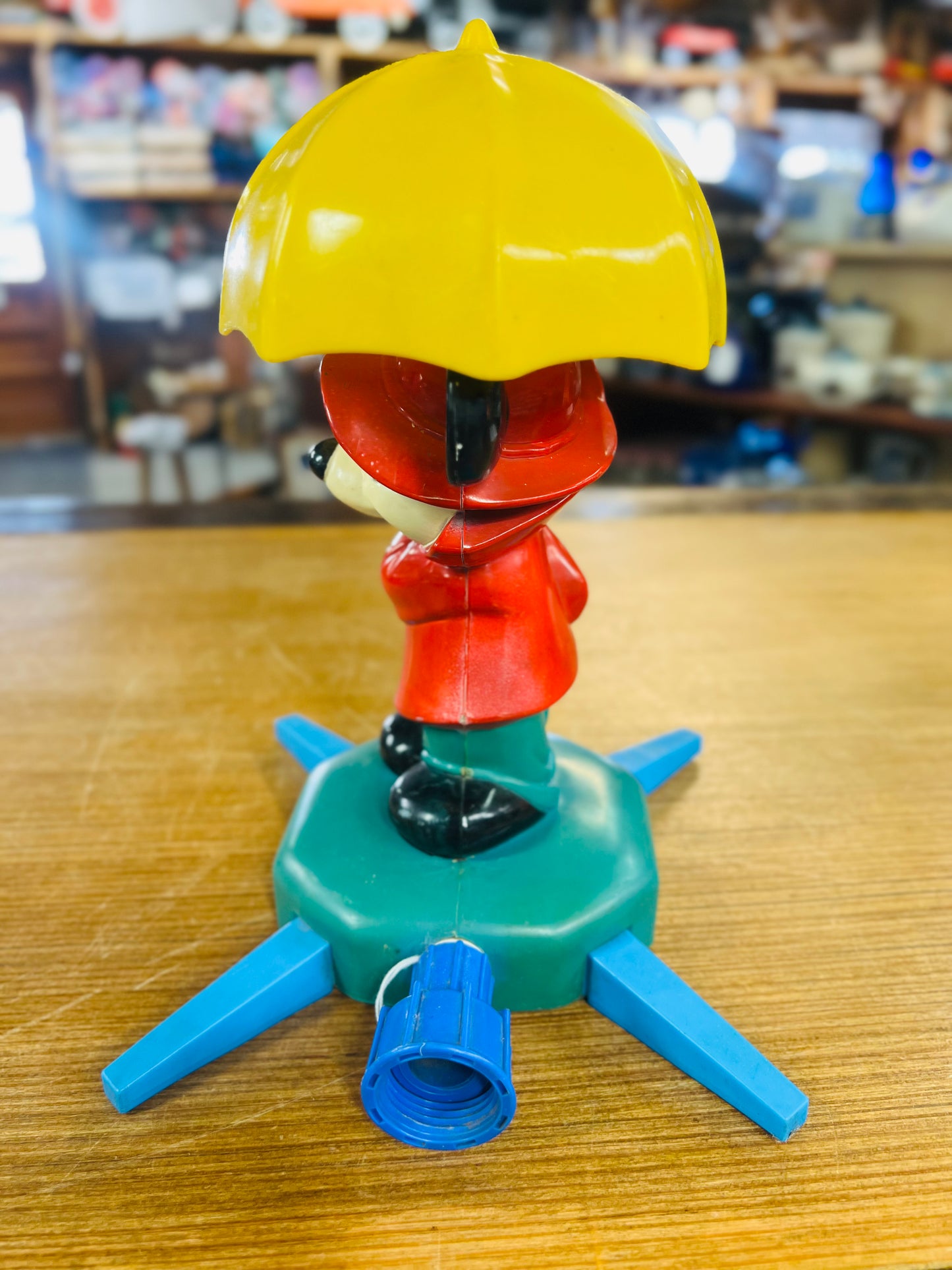 Vintage Mickey Mouse Garden Hose Sprinkler