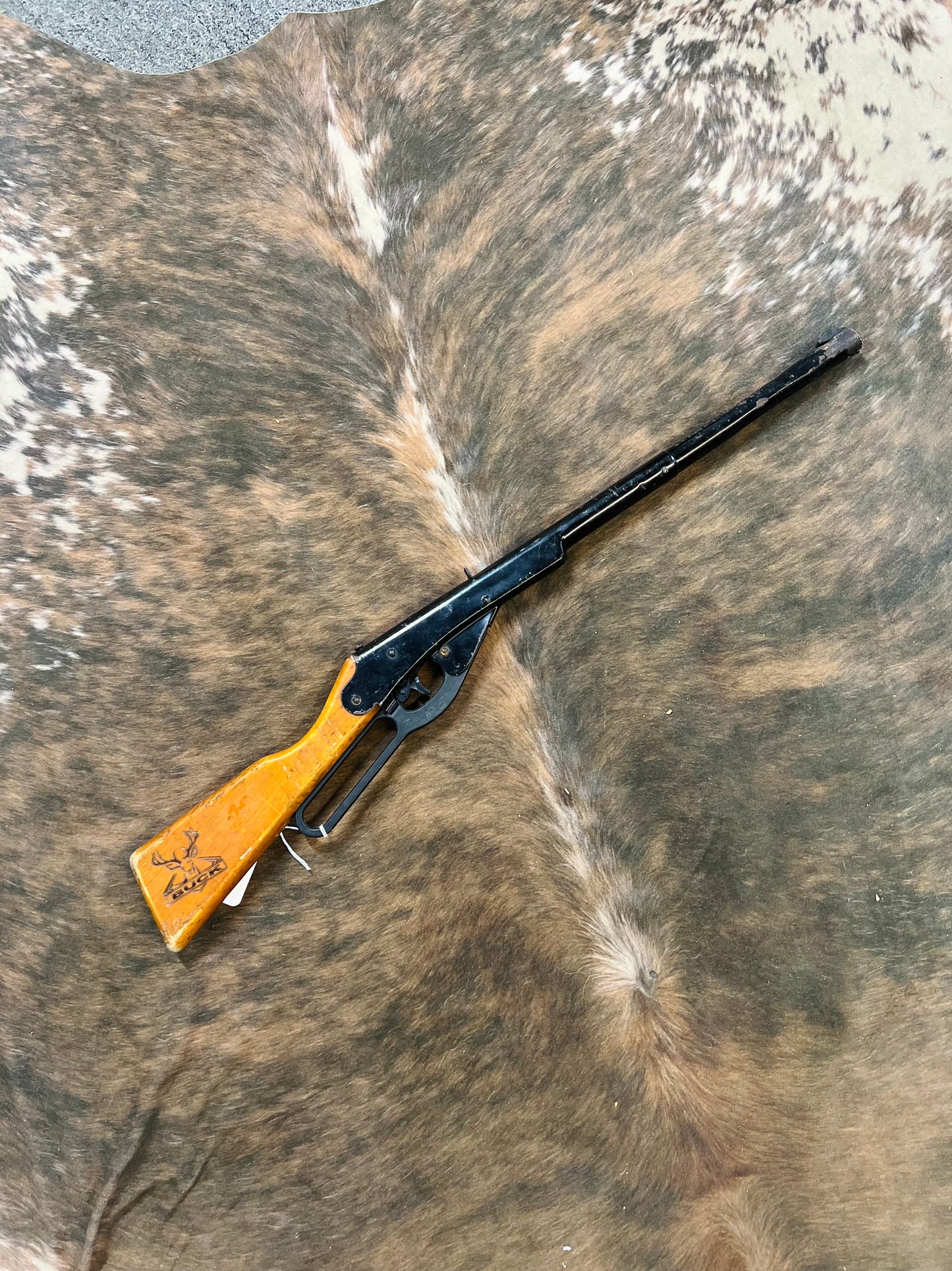 Vintage Daisy "Buck" BB Gun Wood Stock