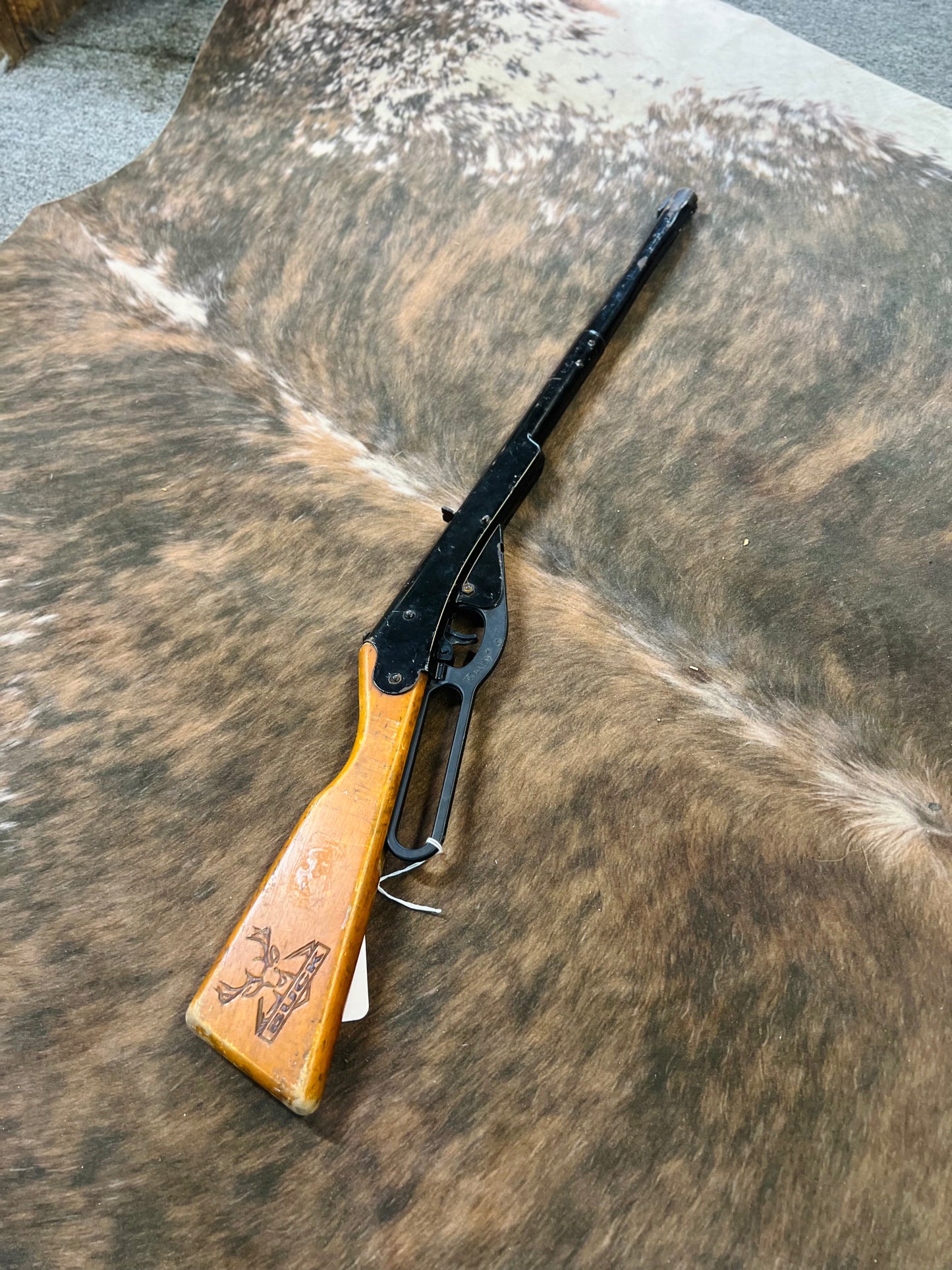 Vintage Daisy "Buck" BB Gun Wood Stock