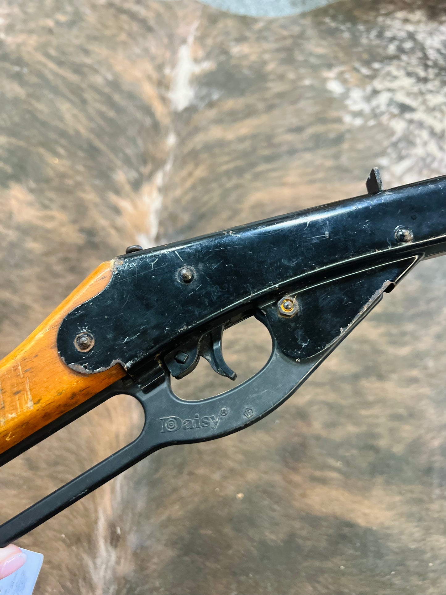 Vintage Daisy "Buck" BB Gun Wood Stock