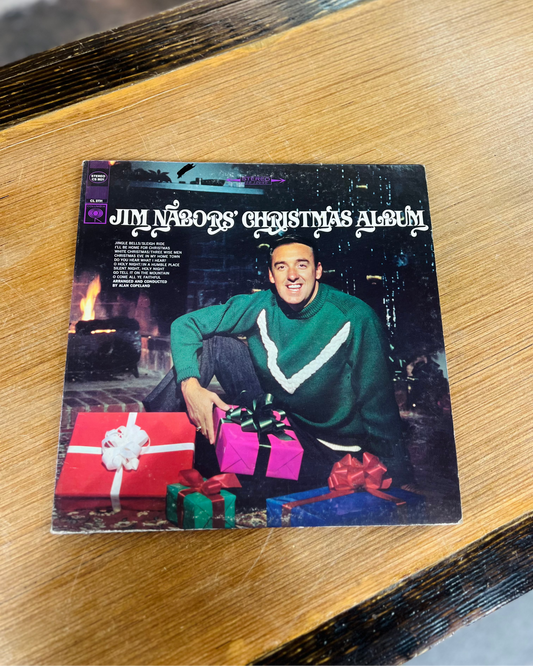 Vintage Jim Nabors' Christmas Album Record