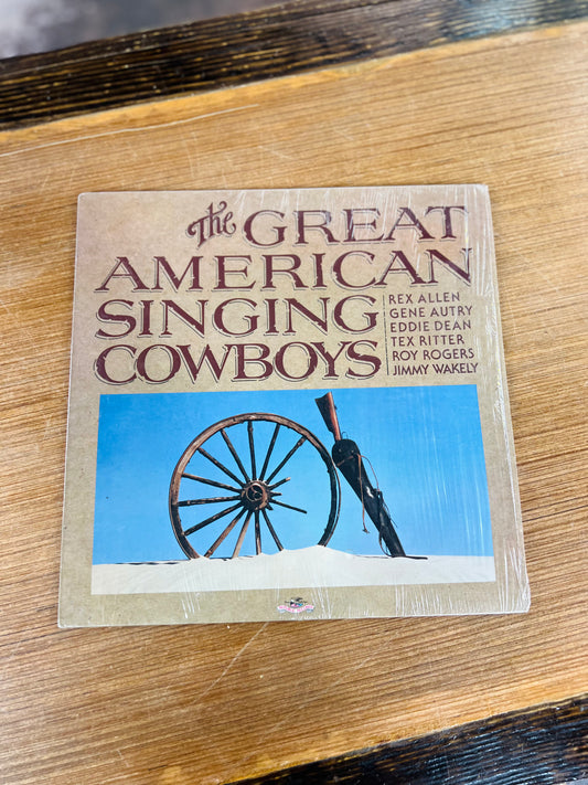 The Great American Singing Cowboys Record