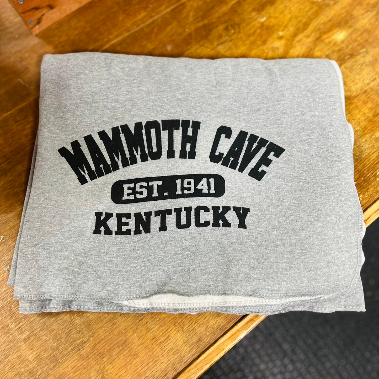 Mammoth Cave Kentucky Est. 1941 Blanket