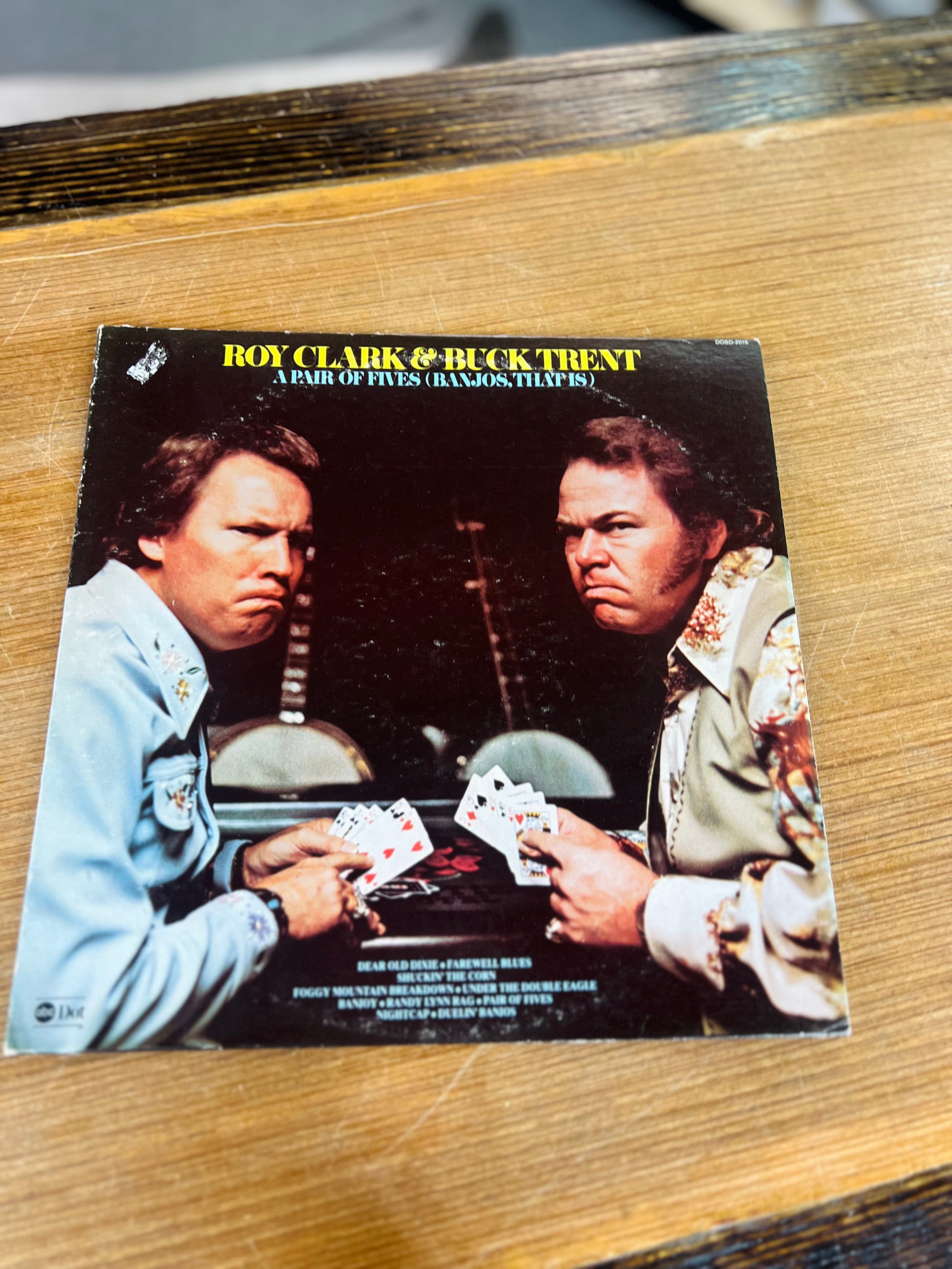 Vintage Roy Clark & Buck Trent A Pair of Fives (Banjos, That is) Recor ...