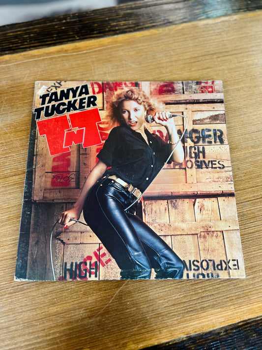 Vintage Tanya Tucker TNT Record Album