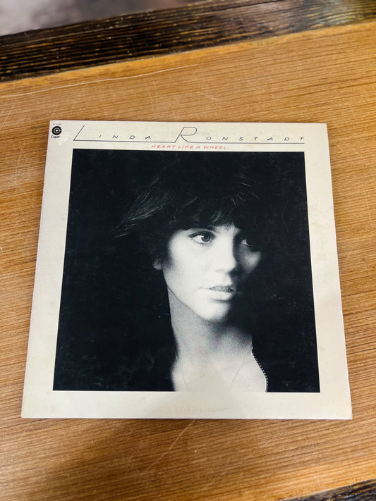 Vintage Linda Ronstadt Heart Like A Wheel Record
