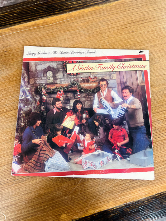 Vintage A Gatlin Family Christmas Record