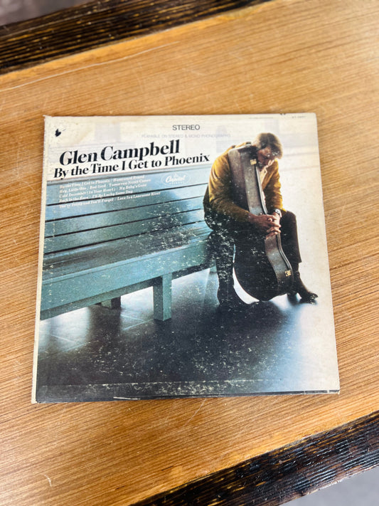 Vintage Glen Campbell By the Time I Get to Phoenix Record