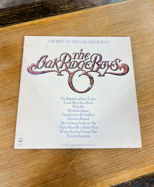 Vintage The Best of The Oak Ridge Boys Record