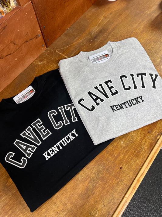 Cave City Kentucky Embroidered Tee