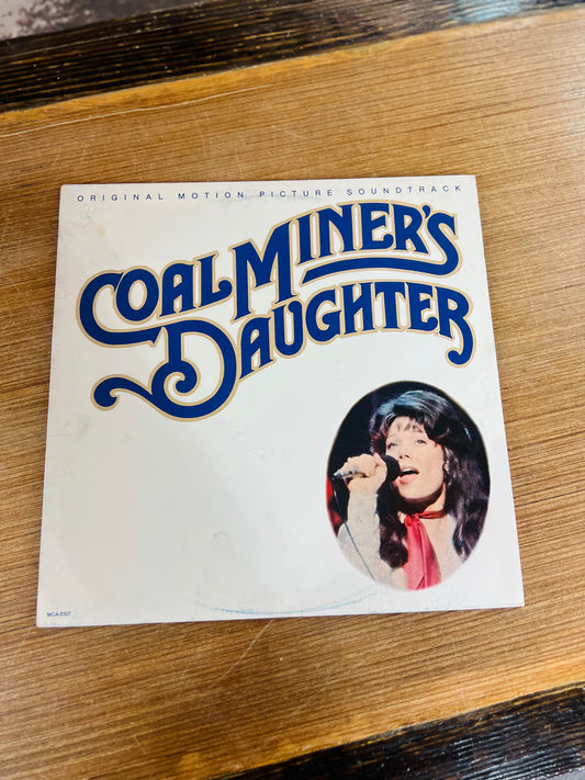 Vintage Coal Miner's Daughter Record Original Motion Picture Soundtrack