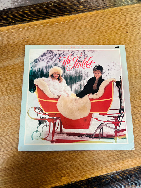Vintage The Judds Christmas Time Record