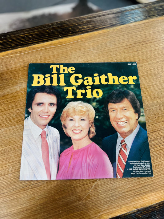 Vintage The Bill Gaither Trio Record
