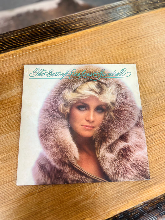Vintage The Best of Barbara Mandrell Record