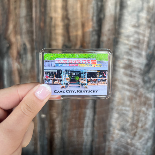 The Olde General Store Magnet