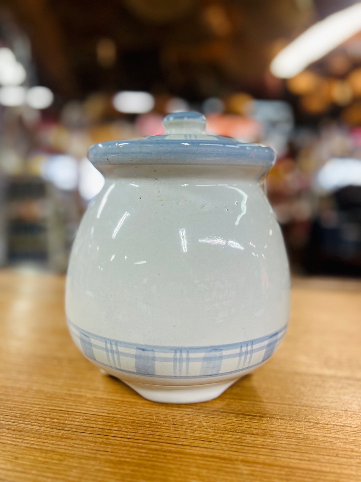 "Gaggle of Geese" Cookie Jar - Louisville, Ky Stoneware Pottery