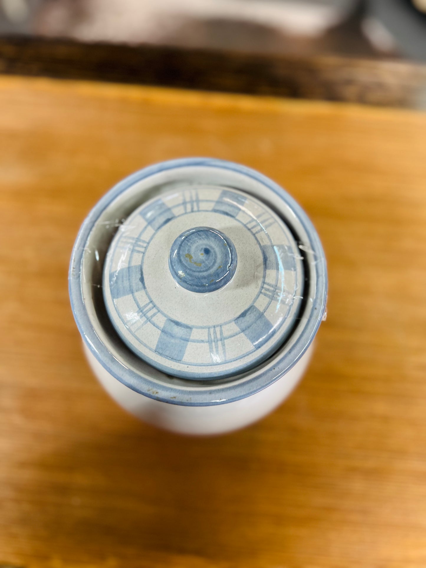 "Gaggle of Geese" Cookie Jar - Louisville, Ky Stoneware Pottery