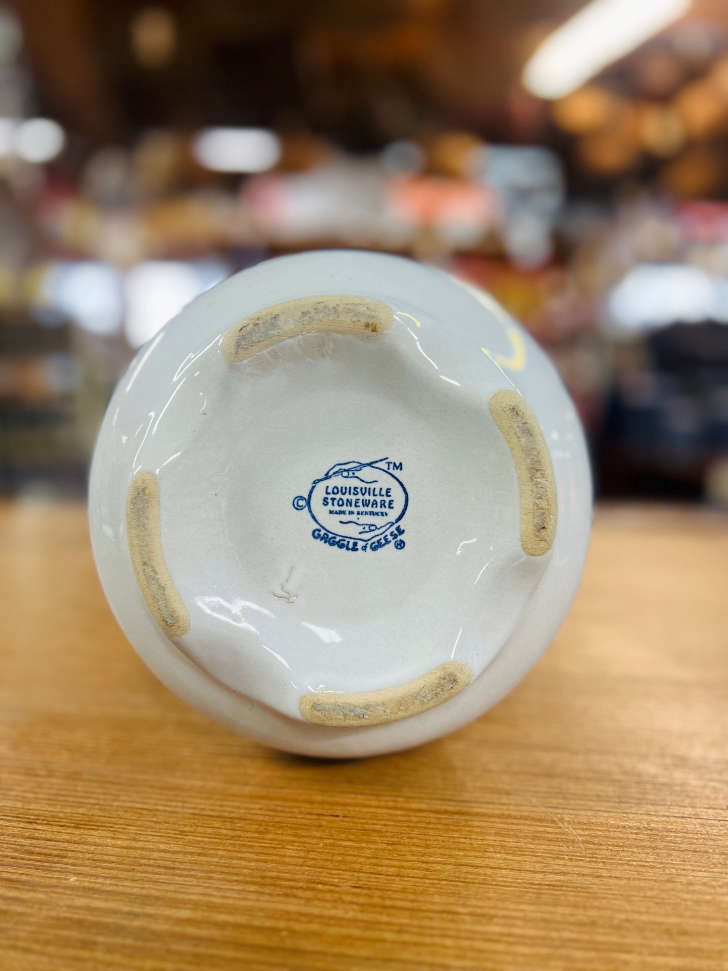 "Gaggle of Geese" Cookie Jar - Louisville, Ky Stoneware Pottery