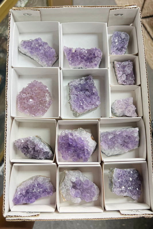 Boxed Amethyst