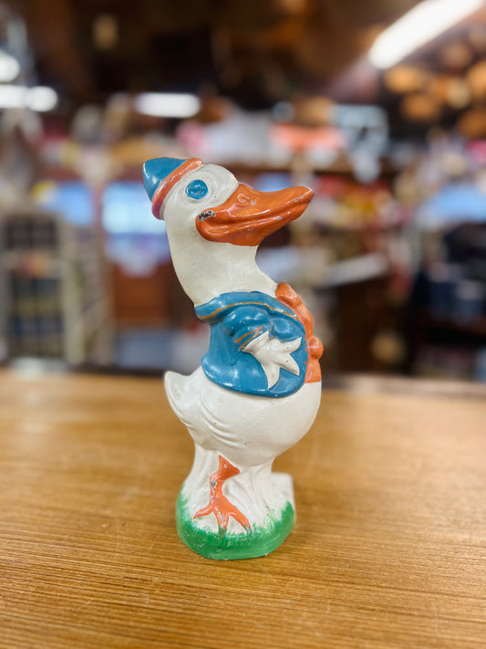Vintage Cast Iron Duck Doorstop
