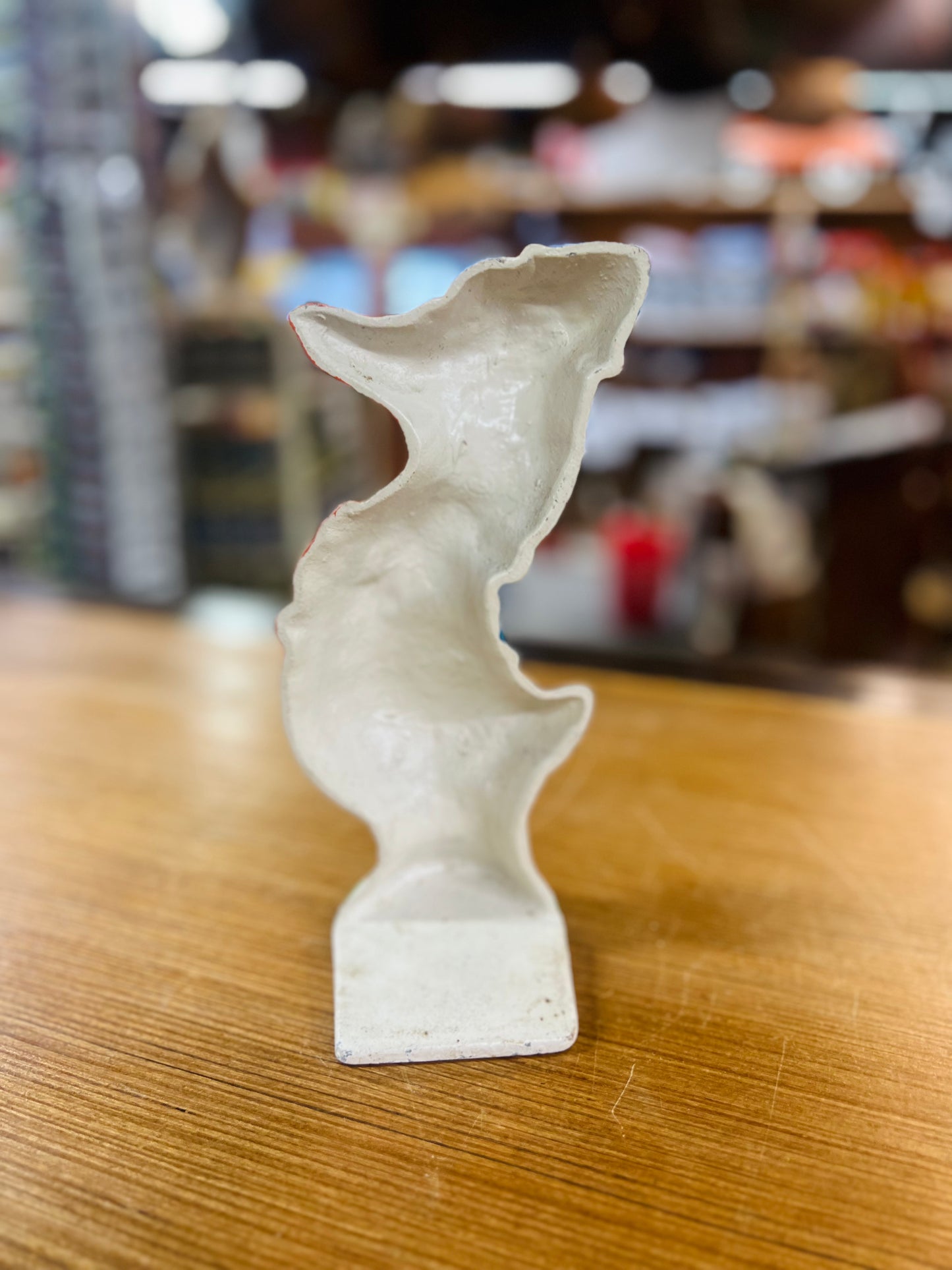 Vintage Cast Iron Duck Doorstop