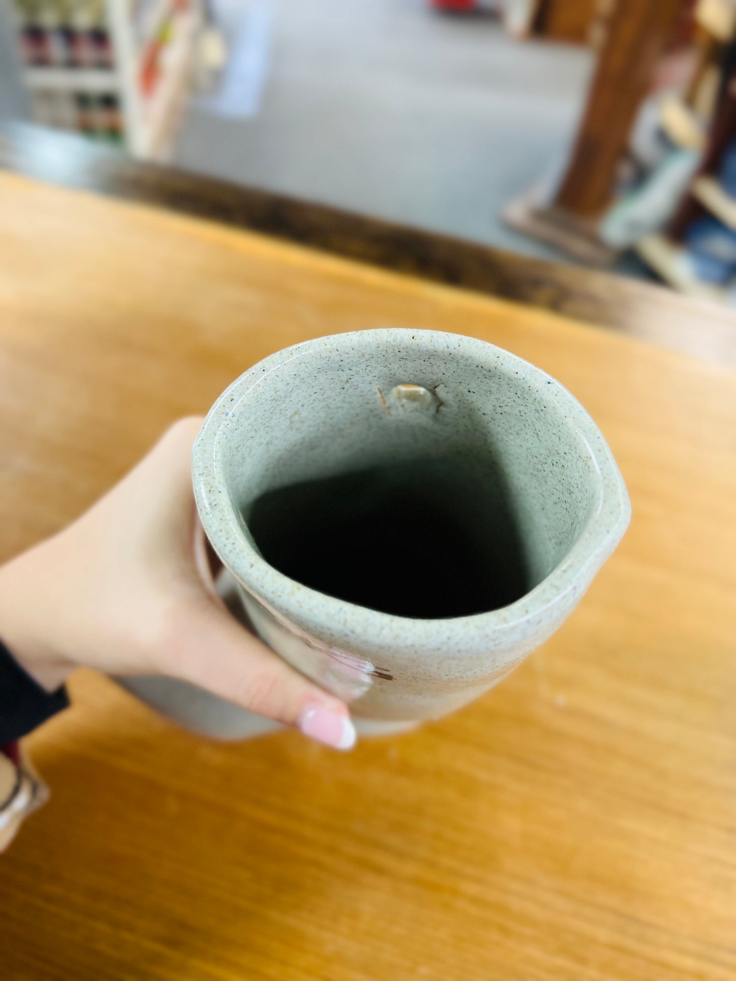 RARE Vintage Bybee Pottery Boot! - Flower Pot Handmade in Bybee, Kentucky